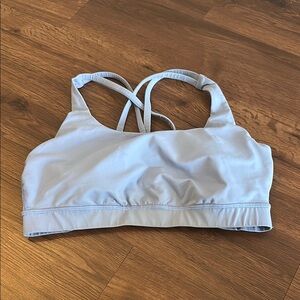 Lululemon Energy Bra / Light Purple / Size 10